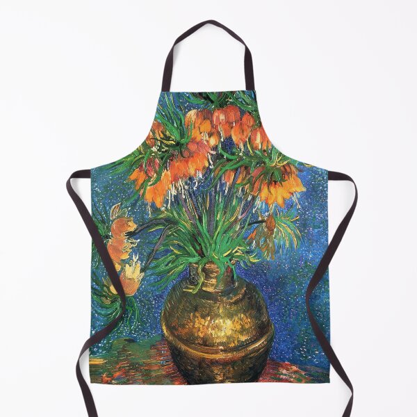 Item preview, Vincent Van Gogh - Fritillaries In A Copper Vase designed and sold by st1art.