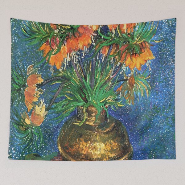 Item preview, Vincent Van Gogh - Fritillaries In A Copper Vase designed and sold by st1art.