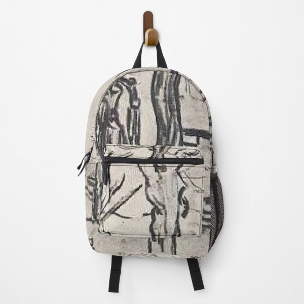 Item preview, Vincent Van Gogh - Garden Of The Asylum And Tree Trunks And A Stone Bench designed and sold by st1art.