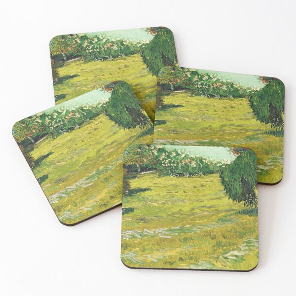 Item preview, Vincent Van Gogh - Garden With Weeping Willow designed and sold by st1art.