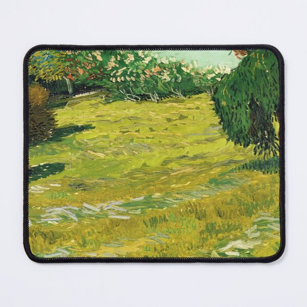 Item preview, Vincent Van Gogh - Garden With Weeping Willow designed and sold by st1art.
