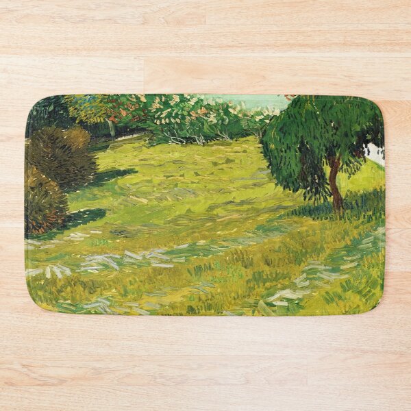 Item preview, Vincent Van Gogh - Garden With Weeping Willow designed and sold by st1art.