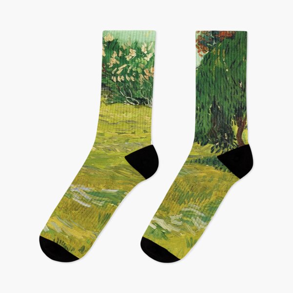 Item preview, Vincent Van Gogh - Garden With Weeping Willow designed and sold by st1art.
