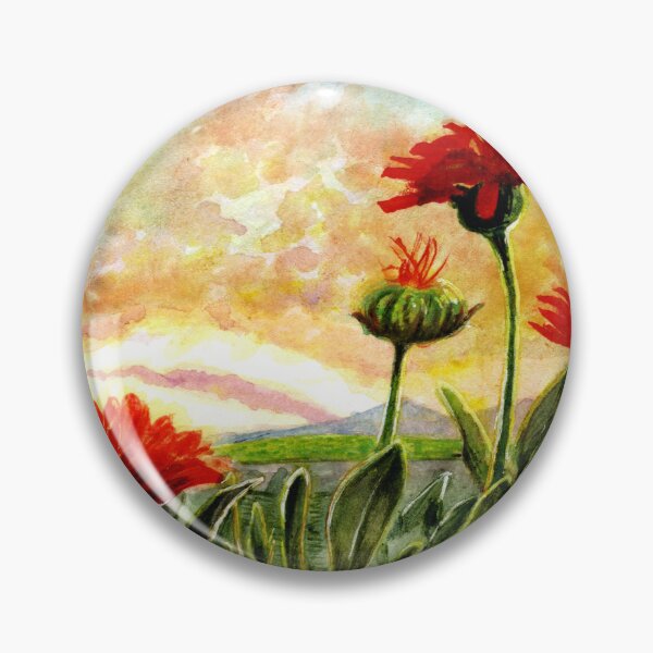 Item preview, Field Marigold designed and sold by OKILUSTRA.