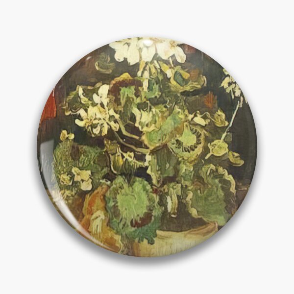 Item preview, Vincent Van Gogh - Geranium In A Flowerpot designed and sold by st1art.