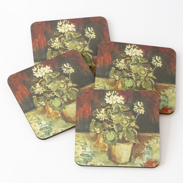 Item preview, Vincent Van Gogh - Geranium In A Flowerpot designed and sold by st1art.