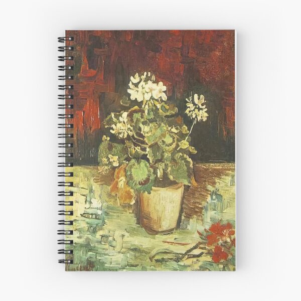 Item preview, Vincent Van Gogh - Geranium In A Flowerpot designed and sold by st1art.