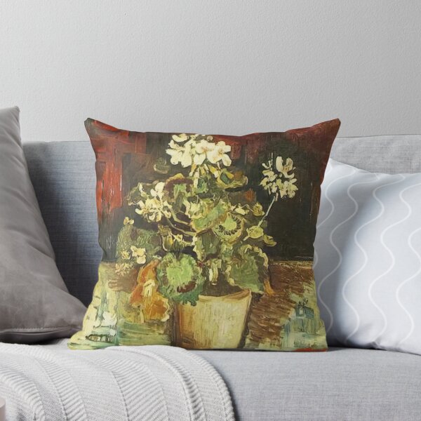 Item preview, Vincent Van Gogh - Geranium In A Flowerpot designed and sold by st1art.
