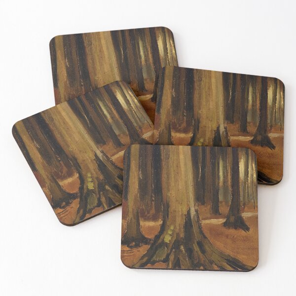 Item preview, Vincent Van Gogh - Girl In The Woods designed and sold by st1art.