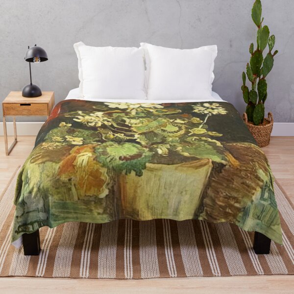 Item preview, Vincent Van Gogh - Geranium In A Flowerpot designed and sold by st1art.