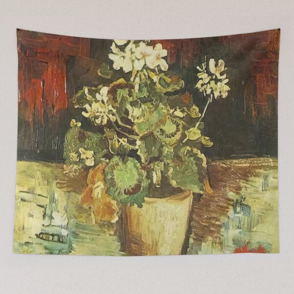 Item preview, Vincent Van Gogh - Geranium In A Flowerpot designed and sold by st1art.