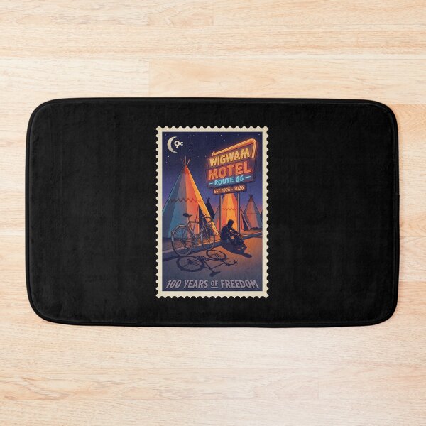 Item preview, Route 66 Centennial Wigwam Night: 100th Anniversary 1926-2026 Bikepacking designed and sold by G350.