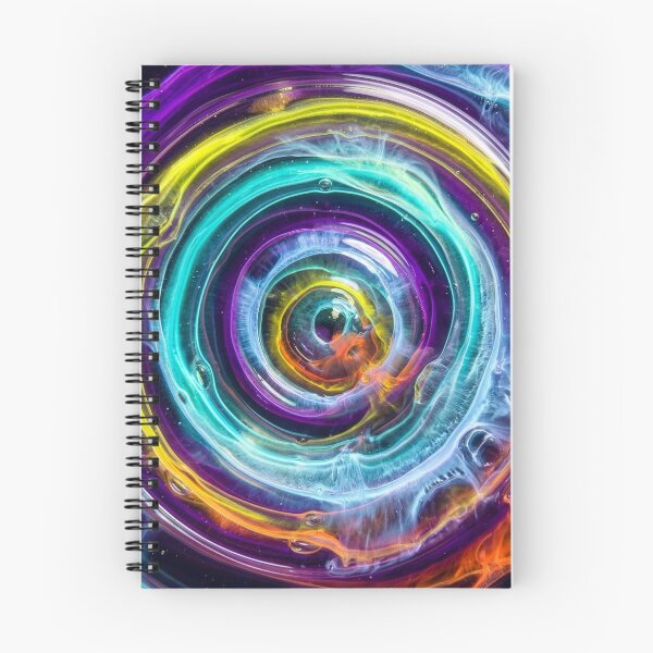 Item preview, Bright and Colorful Concentric Rings designed and sold by Tridentulus.