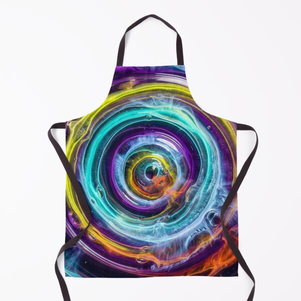 Item preview, Bright and Colorful Concentric Rings designed and sold by Tridentulus.