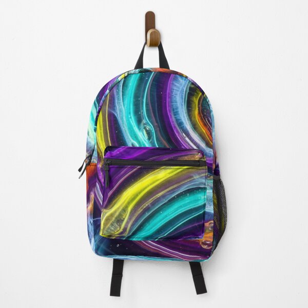 Item preview, Bright and Colorful Concentric Rings designed and sold by Tridentulus.