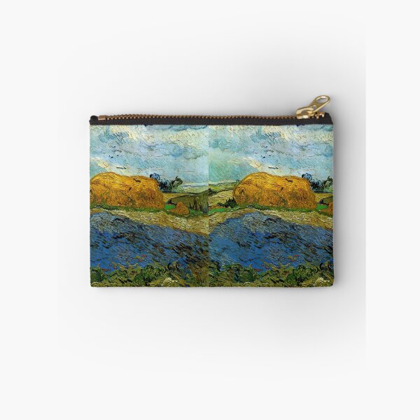 Item preview, Vincent Van Gogh - Haystack Under A Rainy Sky designed and sold by st1art.