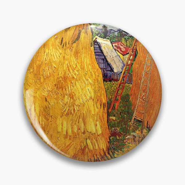 Item preview, Vincent Van Gogh - Haystacks In Provence designed and sold by st1art.