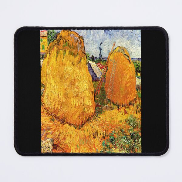 Item preview, Vincent Van Gogh - Haystacks In Provence designed and sold by st1art.