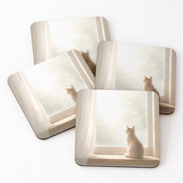 Item preview, Quiet Waiting designed and sold by Auroracat2025.