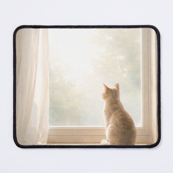 Item preview, Quiet Waiting designed and sold by Auroracat2025.