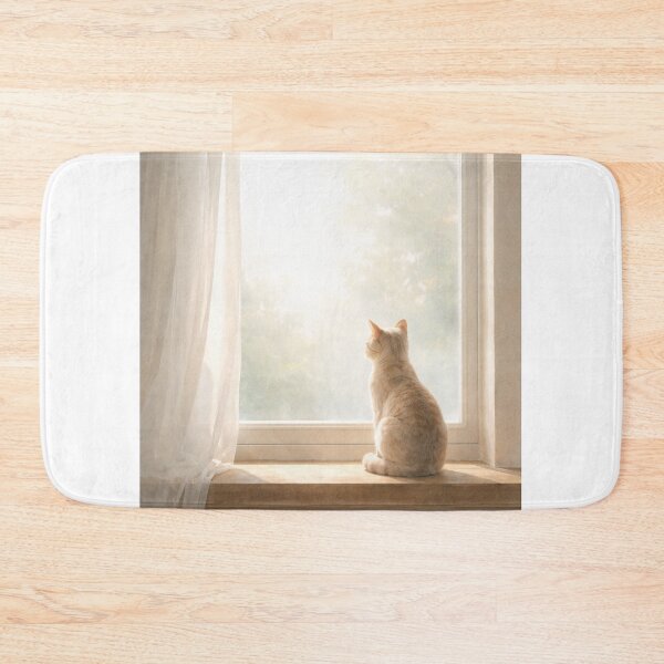 Item preview, Quiet Waiting designed and sold by Auroracat2025.