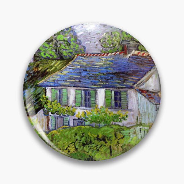 Item preview, Vincent Van Gogh - Houses In Auvers designed and sold by st1art.