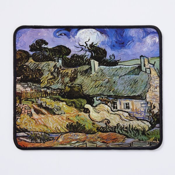 Item preview, Vincent Van Gogh - Houses With Thatched Roofs, Cordeville designed and sold by st1art.