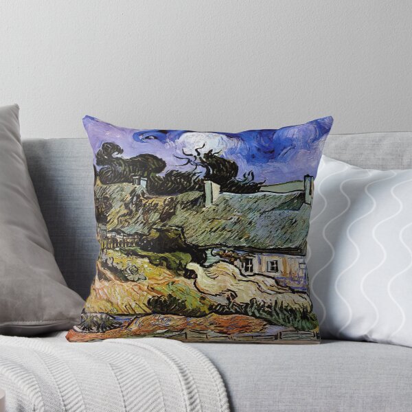 Item preview, Vincent Van Gogh - Houses With Thatched Roofs, Cordeville designed and sold by st1art.