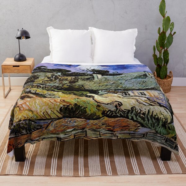 Item preview, Vincent Van Gogh - Houses With Thatched Roofs, Cordeville designed and sold by st1art.