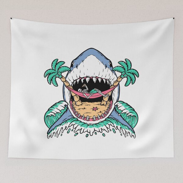 Item preview, Shark Beach Hammock Skeleton  designed and sold by Oniyasha.