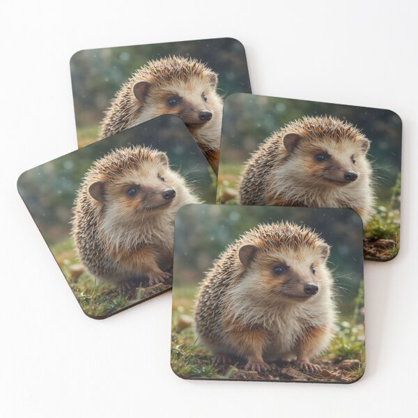 Item preview, Cute baby hedgehog designed and sold by hollycooper.