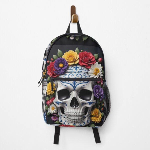 Item preview, Porcelain Skull Blooming with Roses designed and sold by Grafititee.