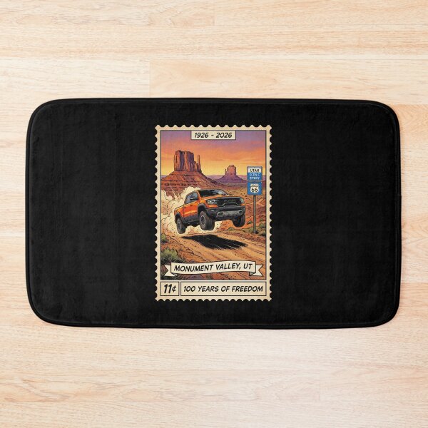 Item preview, Route 66 Centennial Valley Jump: 100th Anniversary 1926-2026 Orange Truck designed and sold by G350.