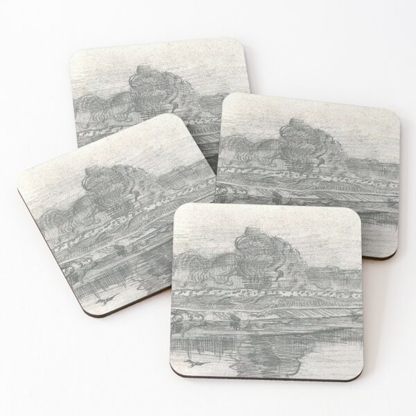 Item preview, Vincent Van Gogh - Landscape With The Oise designed and sold by st1art.