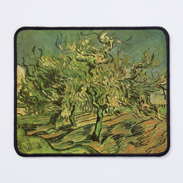 Item preview, Vincent Van Gogh - Landscape With Three Trees And A House designed and sold by st1art.