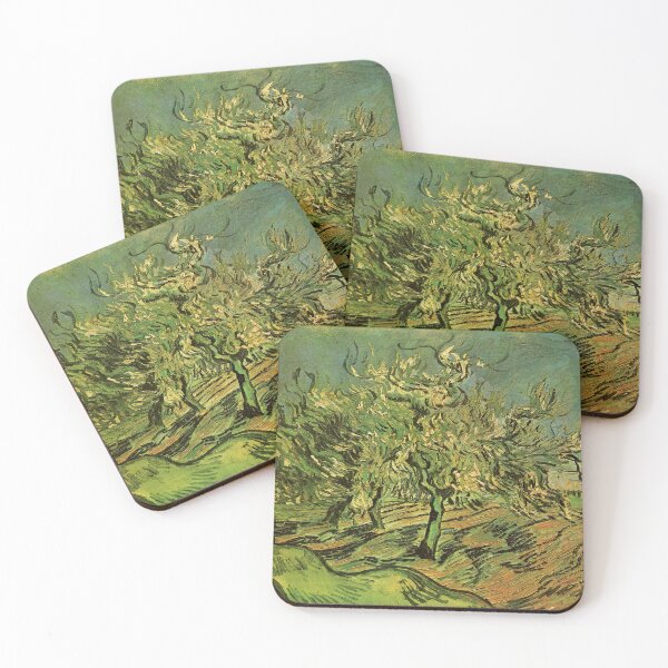 Item preview, Vincent Van Gogh - Landscape With Three Trees And A House designed and sold by st1art.
