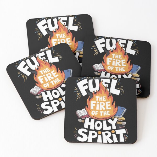 Item preview, Fuel The Fire Of The Holy Spirit designed and sold by Andreab1920.