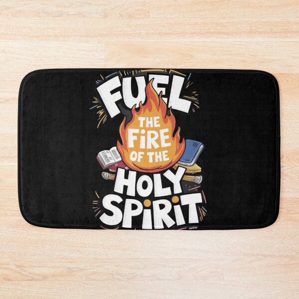 Item preview, Fuel The Fire Of The Holy Spirit designed and sold by Andreab1920.