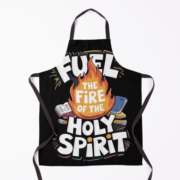 Item preview, Fuel The Fire Of The Holy Spirit designed and sold by Andreab1920.