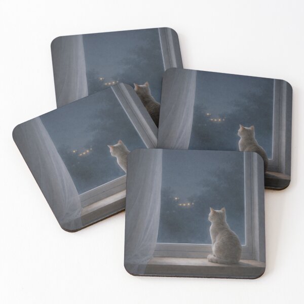 Item preview, Still Waiting, Night designed and sold by Auroracat2025.