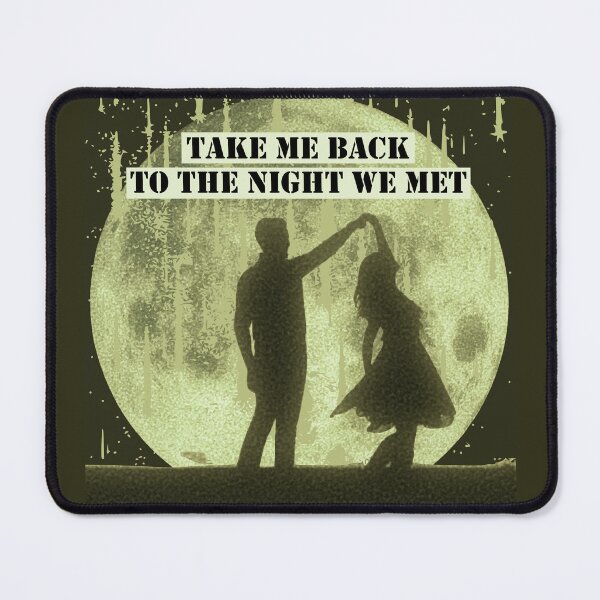 Item preview, The Night We Met - Lord Huron designed and sold by kornerupine.