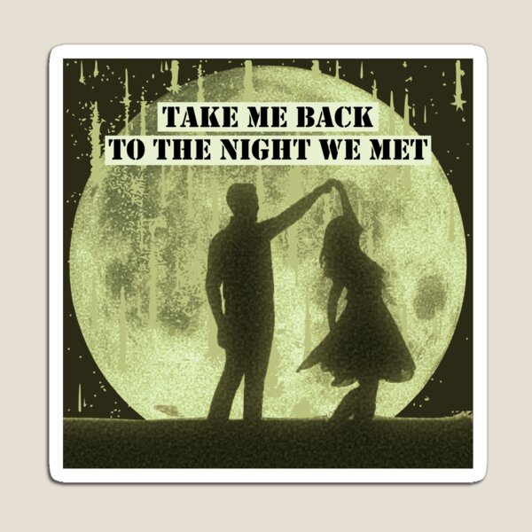 Item preview, The Night We Met - Lord Huron designed and sold by kornerupine.