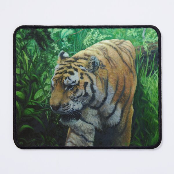 Item preview, Party Crasher: Portrait of a Bengal Tiger designed and sold by jfkieckhefer.