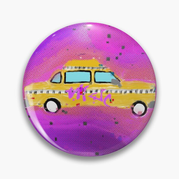 Item preview, NYC Taxi Digital Art designed and sold by HouseofEllisJames.