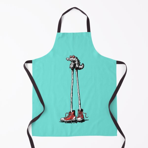 Item preview, Cool Funny Alligator, Big Sneakers designed and sold by ShirtShackDudes.