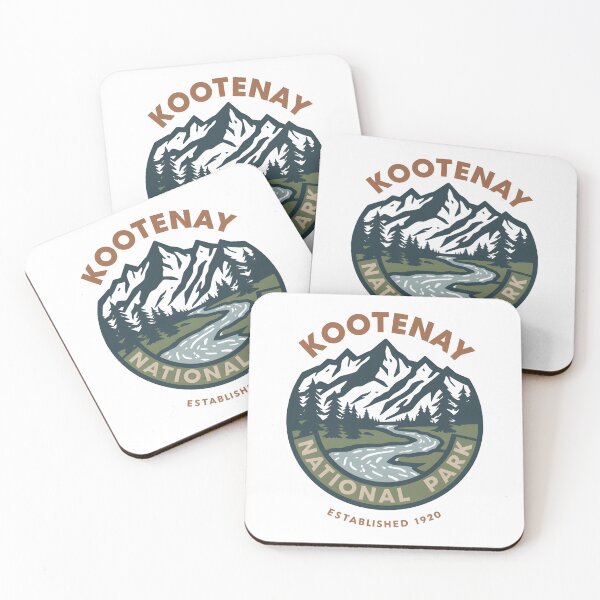 Item preview, Kootenay National Park - Canada  designed and sold by GoodOldVintage.