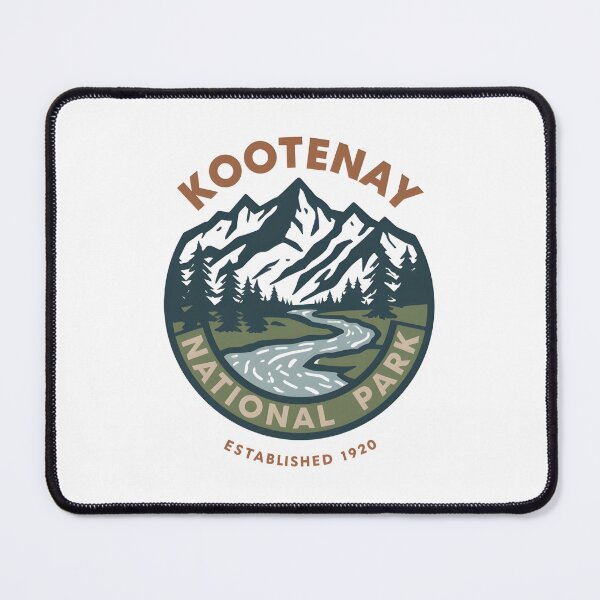 Item preview, Kootenay National Park - Canada designed and sold by GoodOldVintage.