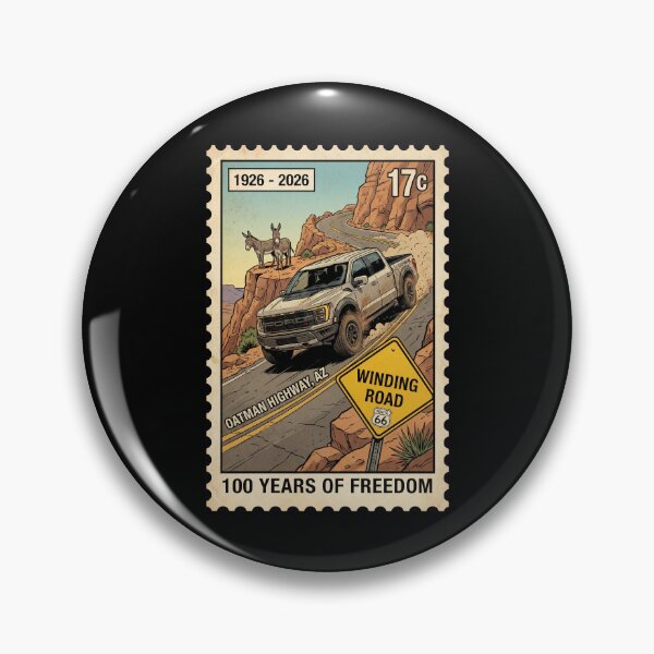 Item preview, Route 66 Centennial Oatman Highway: 100th Anniversary 1926-2026 Off-Road Truck designed and sold by G350.