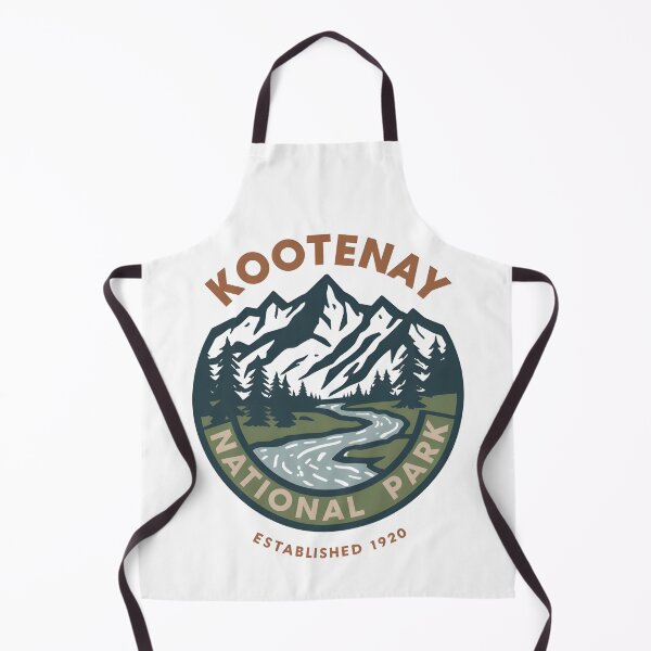 Item preview, Kootenay National Park - Canada  designed and sold by GoodOldVintage.