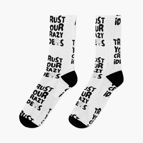 Item preview, Trust Your Crazy Ideas Quote – Inspirational Gift for Entrepreneurs & Creators designed and sold by chetan786.